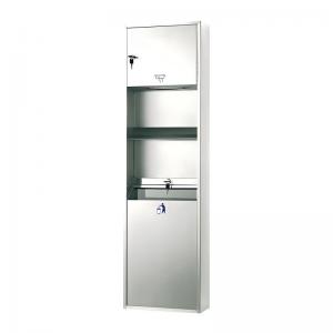 2in1 Stainless Steel Wall Unit  