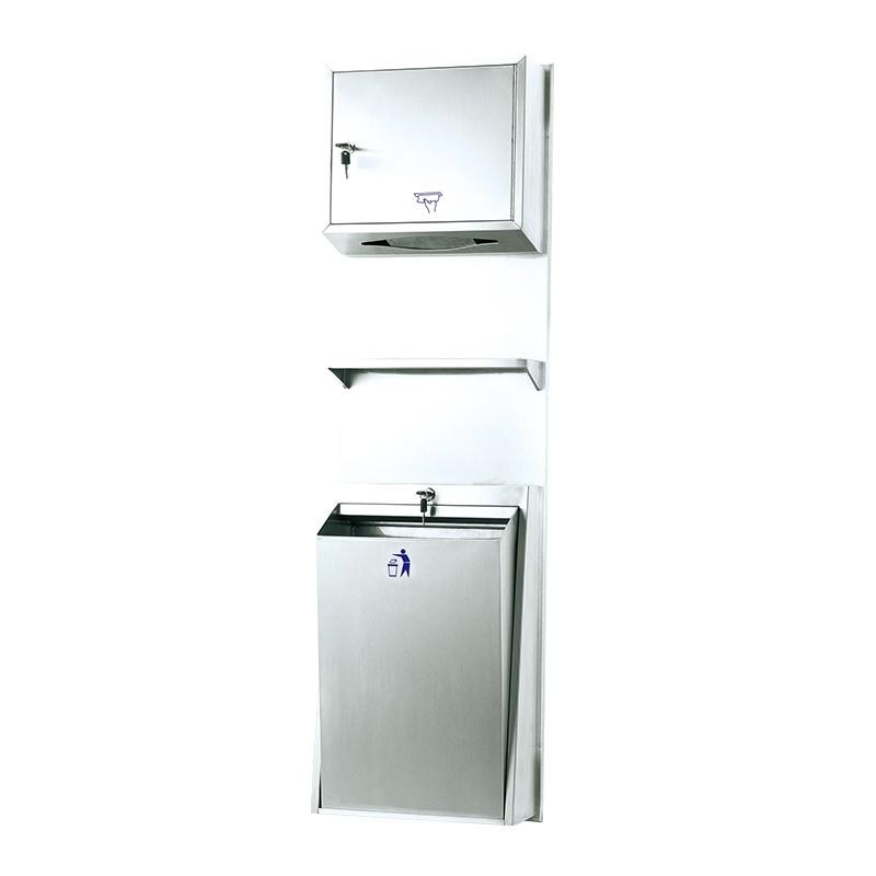 2in1 Stainless Steel Wall Unit 2in1 Stainless Steel Wall Unit
