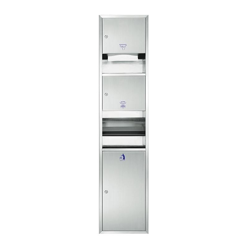 3in1 Stainless Steel Wall Unit 3in1 Stainless Steel Wall Unit